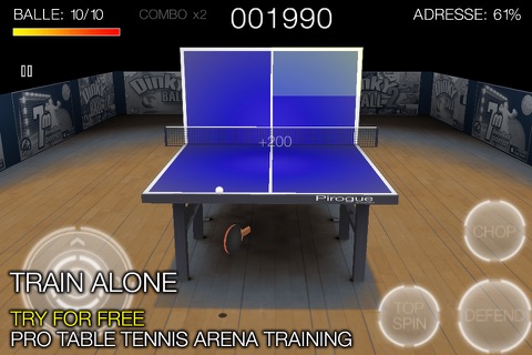 Pro Arena Table Tennis screenshot 3