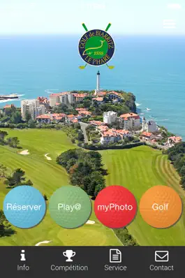 Game screenshot Golf de Biarritz mod apk