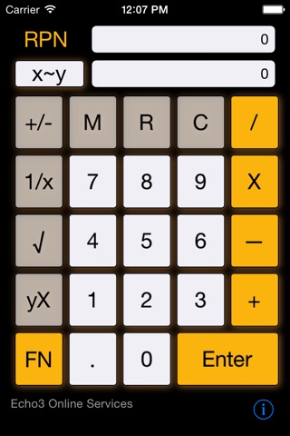 RPN Calculator (Multifunction) screenshot 2