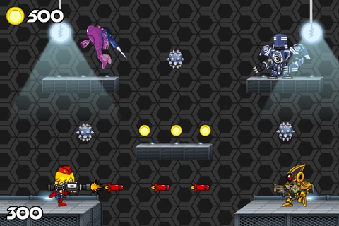 Super Soldiers vs Robots – Special Agents on a Secret Mission screenshot 3