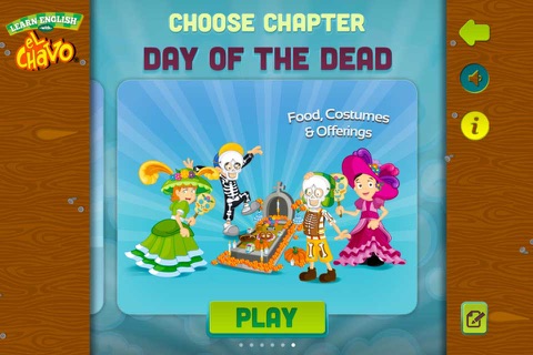 Learn English With el Chavo For iPhone screenshot 2