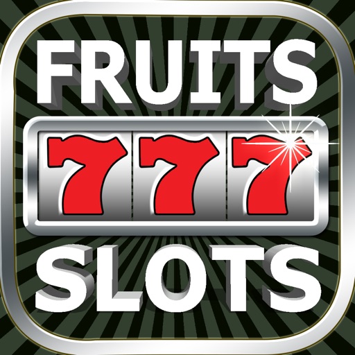 ‼ AAA ‼ 777 Amazing Fruits Slots Blackjack and Roulette - 3 games in 1 Free icon