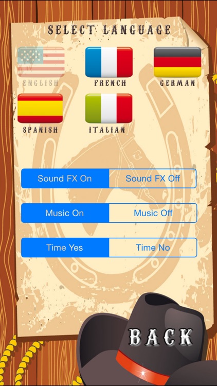 Hangman - Western (Free) screenshot-3