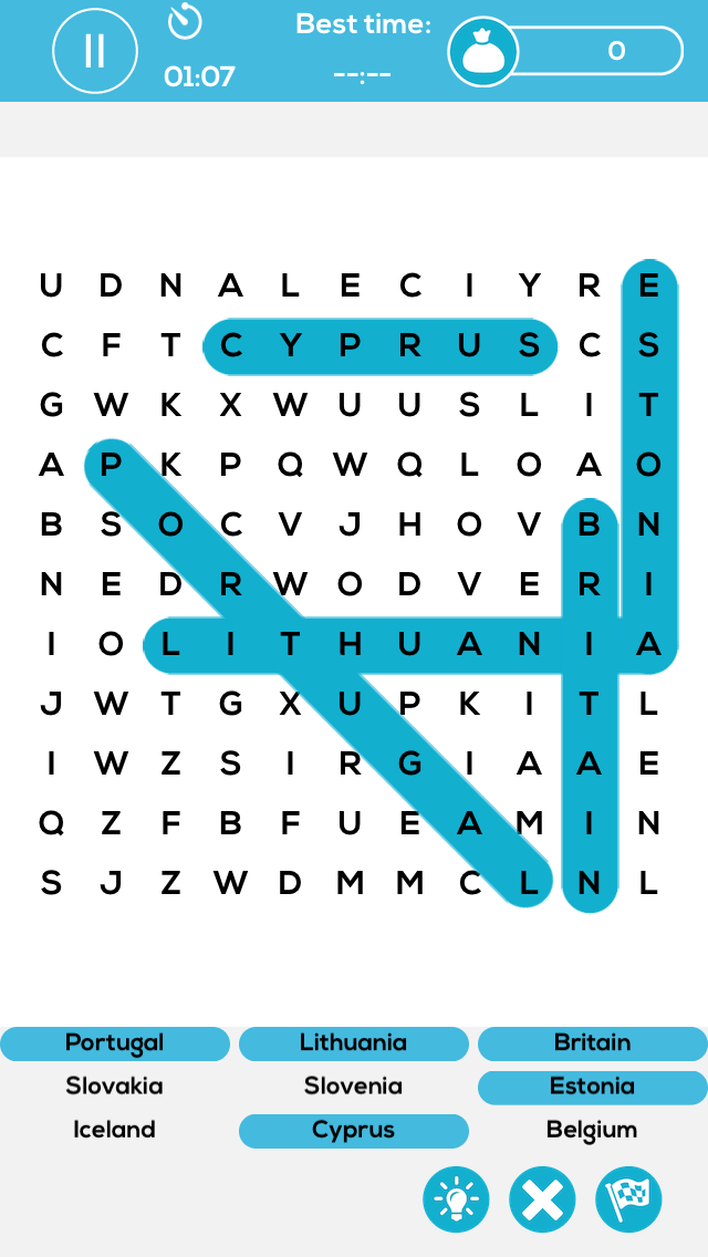 Word Search Challenge Free Addictive Top Fun Puzzle Words Quiz Game IPhone App