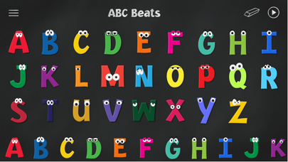 How to cancel & delete ABC Beats: Kids chalkboard stickers from iphone & ipad 2