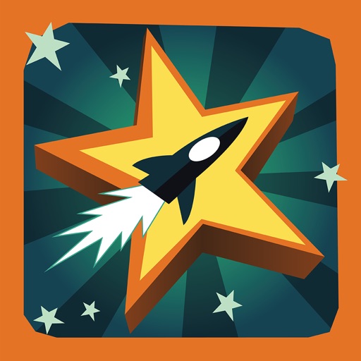 Space Dash Party Icon