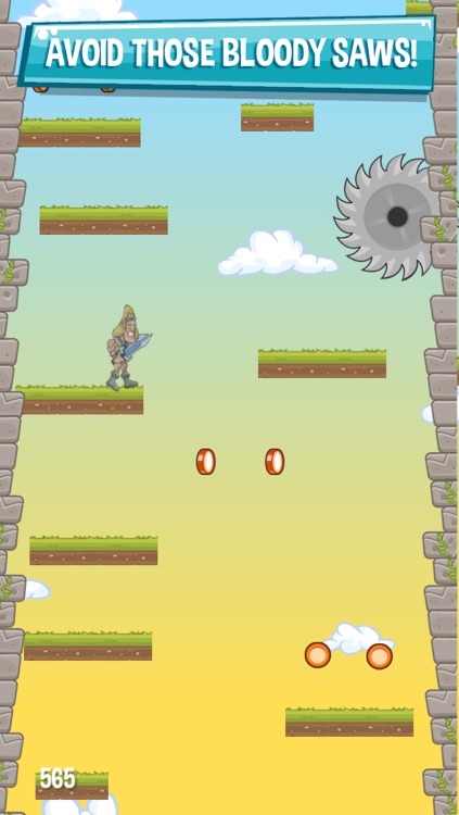 Ancient man warrior - Infinite master jump-er. screenshot-3