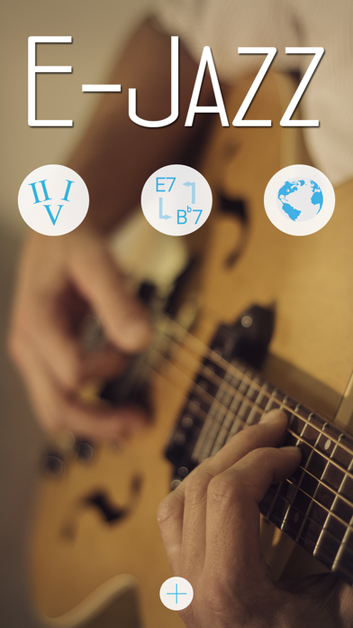 E-Jazz : Chords for Jazz Guitar Screenshot 1