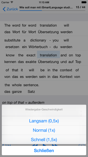 Englisch Premium On The App Store