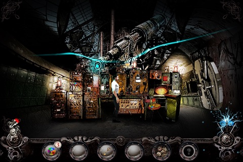 Steampunker - A Steampunk Adventure Game - Pocket Edition screenshot 2