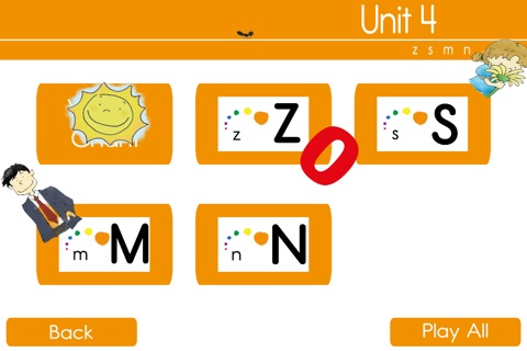 Alphabet and Phonics FUN! screenshot 2