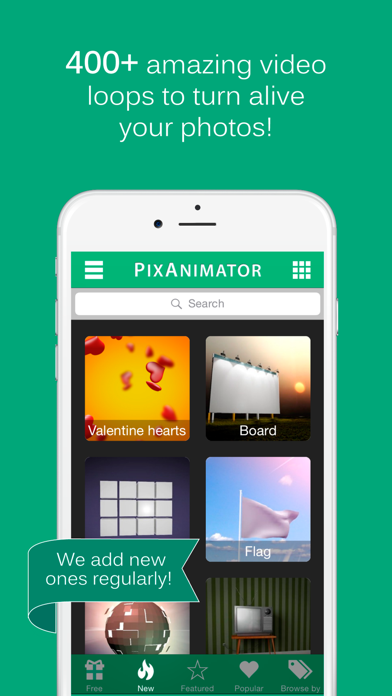 How to cancel & delete PixAnimator from iphone & ipad 1