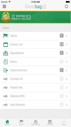 St Patrick’s Marist College Dundas - Skoolbag(圖2)-速報App