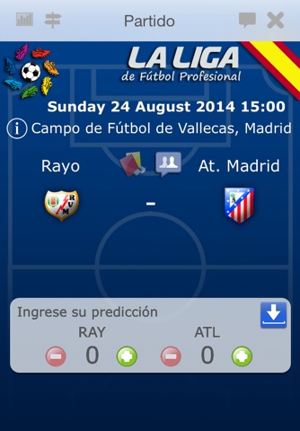 La Liga Live 2014-2015 screenshot 4