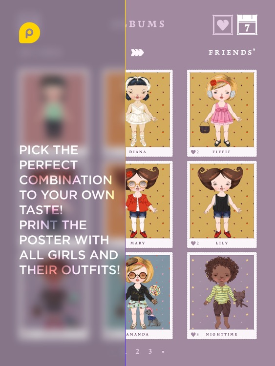 Mini-U: Boutique. Classic old-school dress up game for children screenshot-4