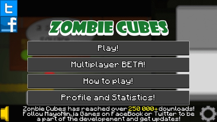 Zombie Cubes screenshot-4