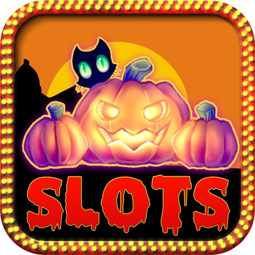 Amazing Halloween Slots HD - Big Win 777 Casino Machine Game iOS App