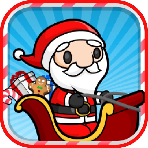 Santa's Crazy Ride to Christmas Town PRO iOS App