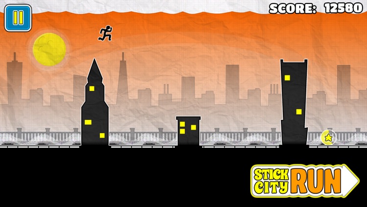Stick City Run - By No One Dies Games screenshot-3