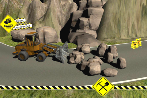 Construction Simulator 3D 2015 screenshot 4