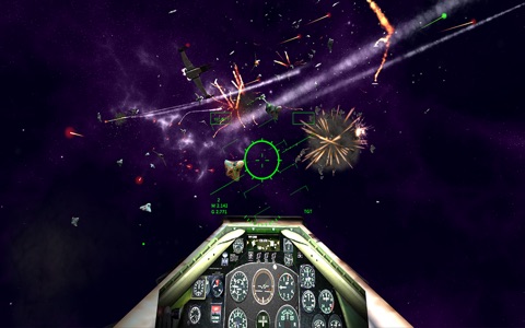 Space Fight - Flight Simulator (Learn and Become Spaceship Pilot) screenshot 4