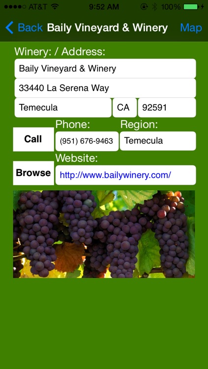Temecula Valley and San Diego Winery Finder screenshot-3