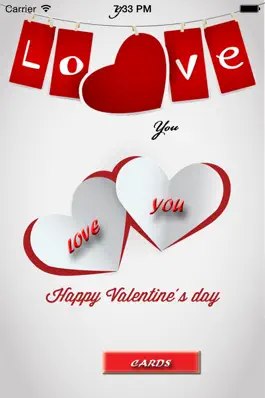 Game screenshot Valentine Day Greeting Cards - 2016 mod apk