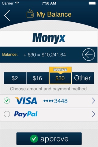 Monyx screenshot 3