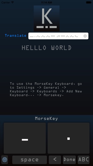 MorseKey Keyboard(圖2)-速報App