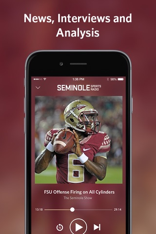Seminole Sports Radio screenshot 2