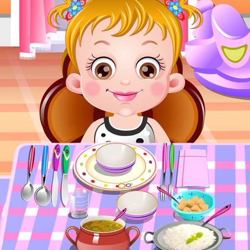 Baby Learn Dining Manners iOS App