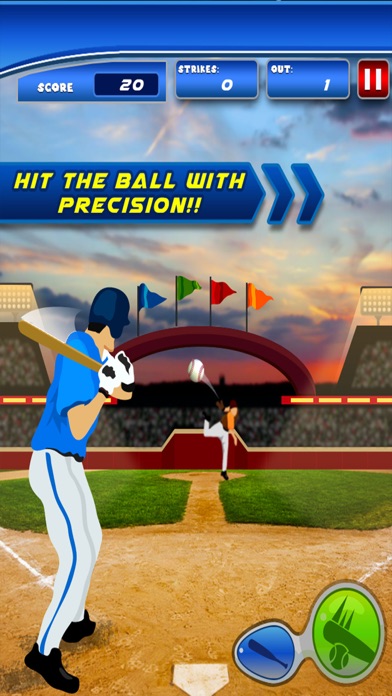 How to cancel & delete Baseball Tap Sports – Play as Star Player and Hit the Screw Ball to Score High in Championship from iphone & ipad 1