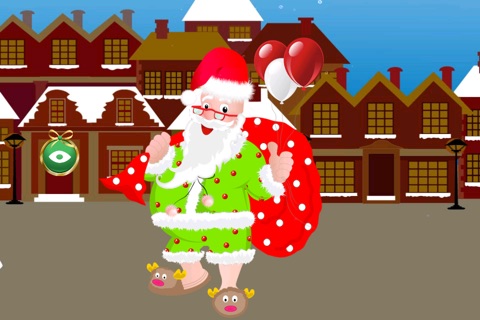 Christmas Santa Dress Up Game screenshot 4