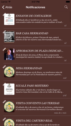 Hermandad de la Mortaja(圖3)-速報App