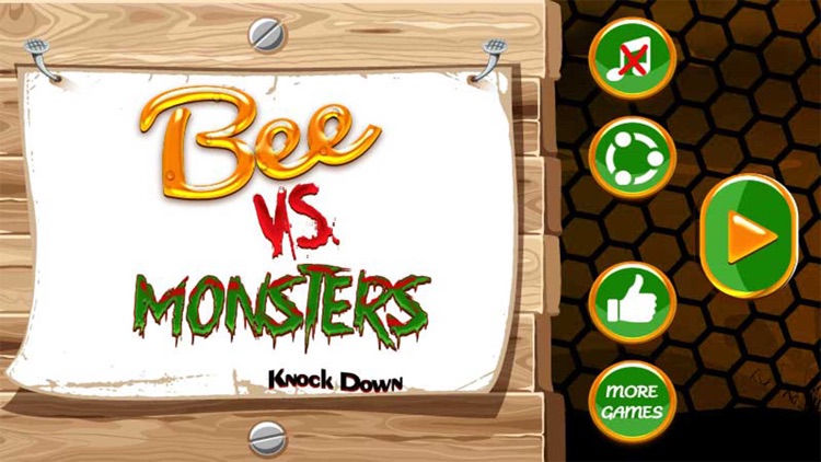 Bee : Knock The Monster