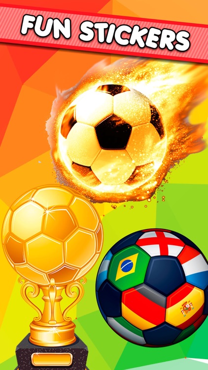 Football Photo Sticker : Premier Collage League Photo Makers