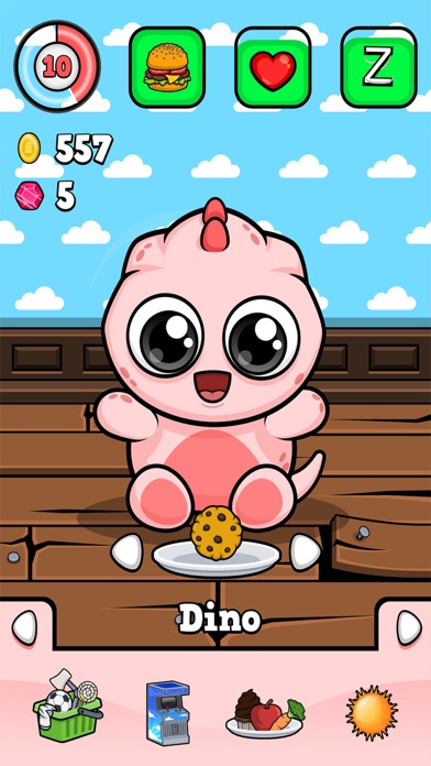 dino pets the game dino pets the game