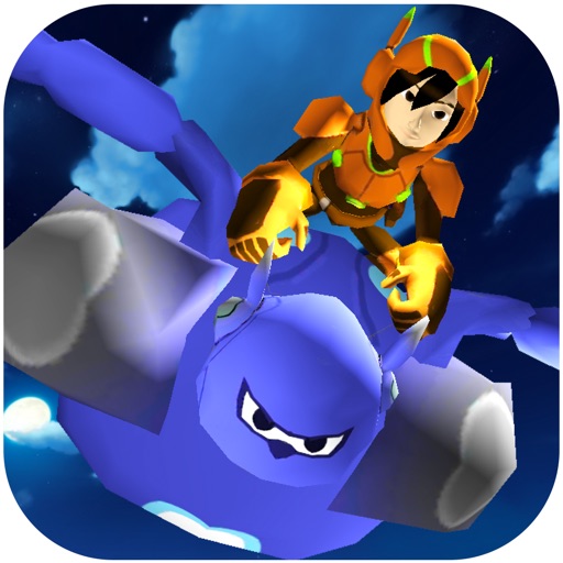 3D Big Robot Super Hero Fly Surfers : Jetpack Endless Man Arcade Run iOS App