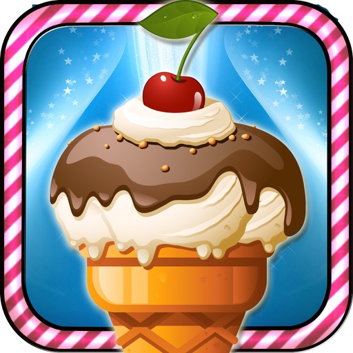 Country Fair Frozen Ice-Cream Sundae Maker : Caramel and Chocolate Sprinkle Delight PRO icon