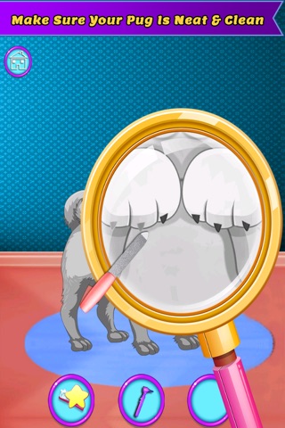 Pug Makeover & Dress Up screenshot 4