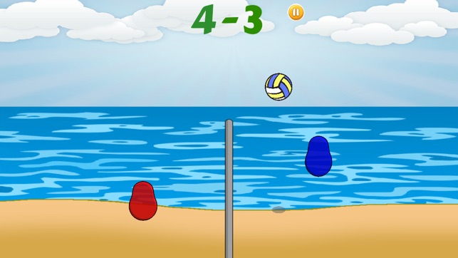 Beach Volleyball 2D