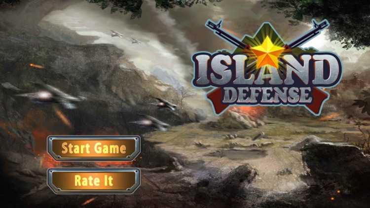 Island Defense!