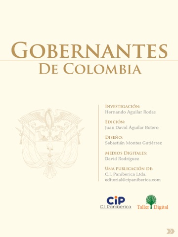 Gobernantes Colombianos screenshot 4