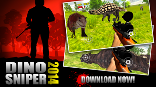 How to cancel & delete Alpha Dino Sniper 2014 3D FREE: Shoot Spinosaurus, Trex, Raptor from iphone & ipad 2