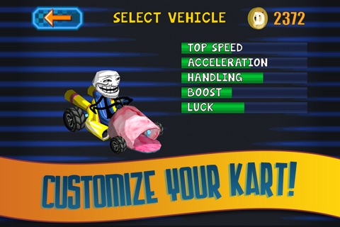 Super Meme Kart screenshot 4