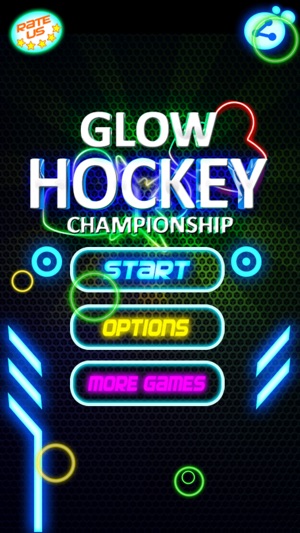 Glow Hockey Xtreme Free(圖1)-速報App