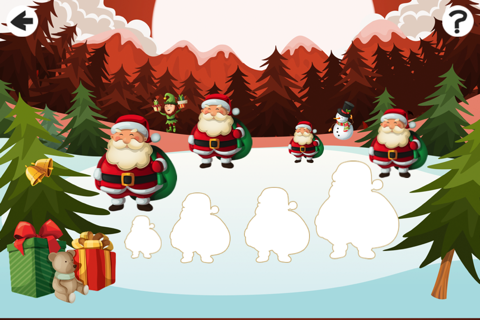 Christmas Game For Children: Learn To Compare and Sort screenshot 2