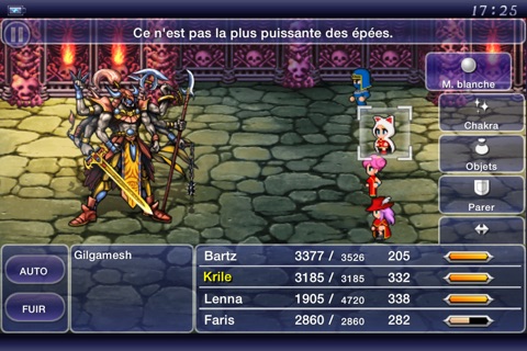 FINAL FANTASY V screenshot 4