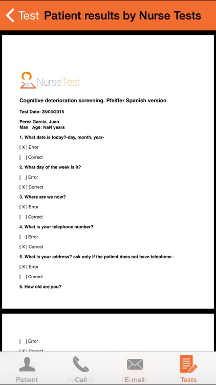 Nurse Test Lite - Nursing and Paramedic healthcare questionnaire screenshot-4