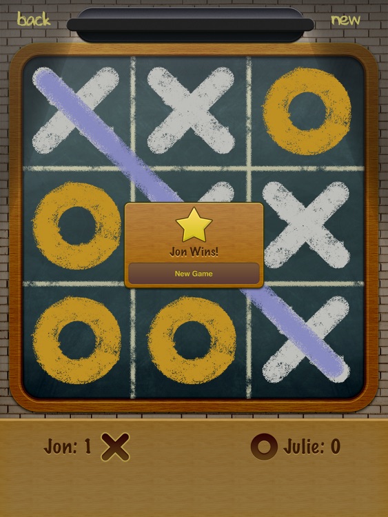 Tic Tac Toe Free HD